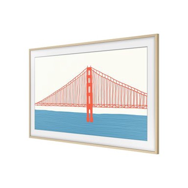 SAMSUNG Okvir za TV od 50" VG-SCFA50BEBXC, bež